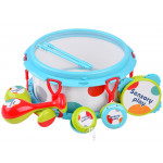 Súprava detských hudobných nástrojov – modrá